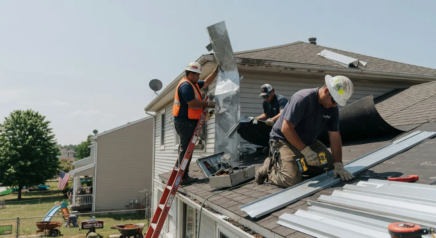 Metal Roofing Installation in Guildhall, VT near me